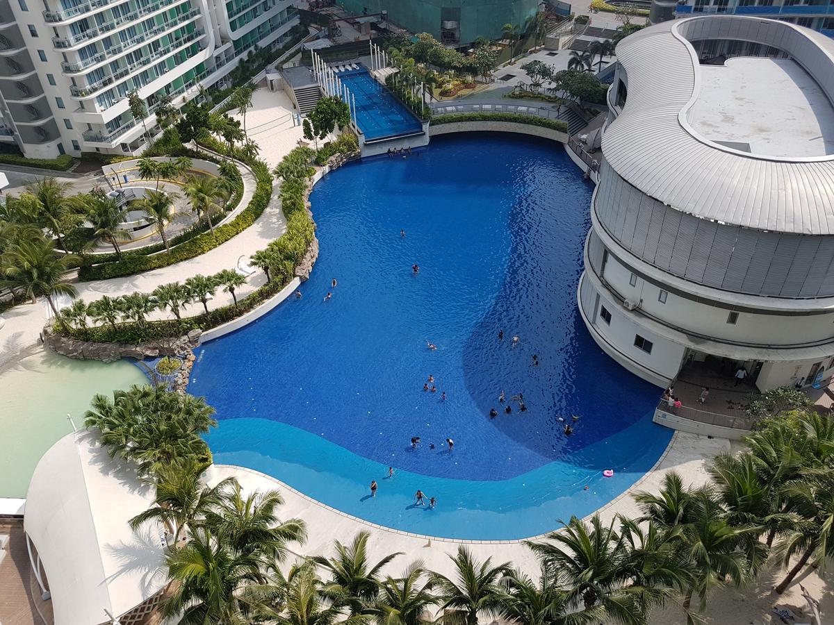 Maui Condotel Azure Residence Manila Exteriér fotografie