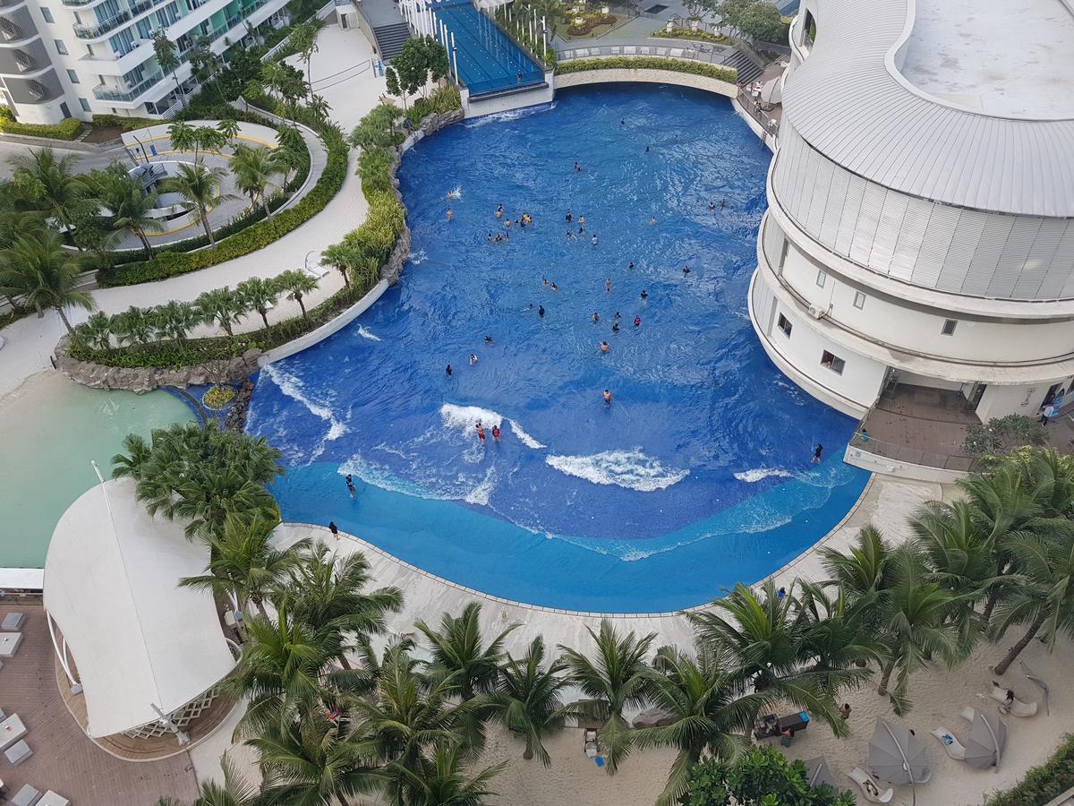 Maui Condotel Azure Residence Manila Exteriér fotografie