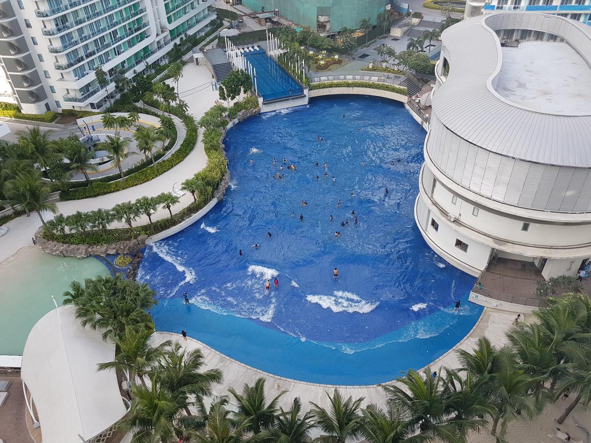 Maui Condotel Azure Residence Manila Exteriér fotografie