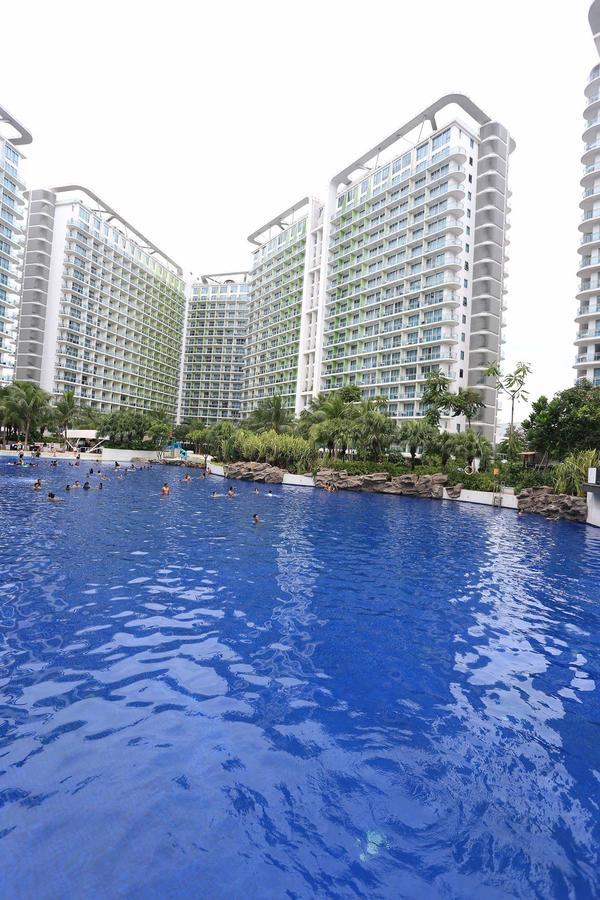 Maui Condotel Azure Residence Manila Exteriér fotografie