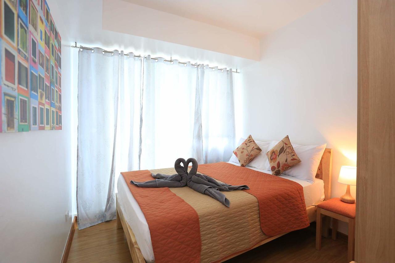 Maui Condotel Azure Residence Manila Exteriér fotografie