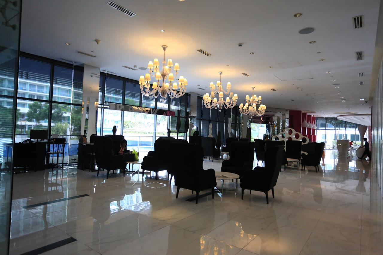 Maui Condotel Azure Residence Manila Exteriér fotografie